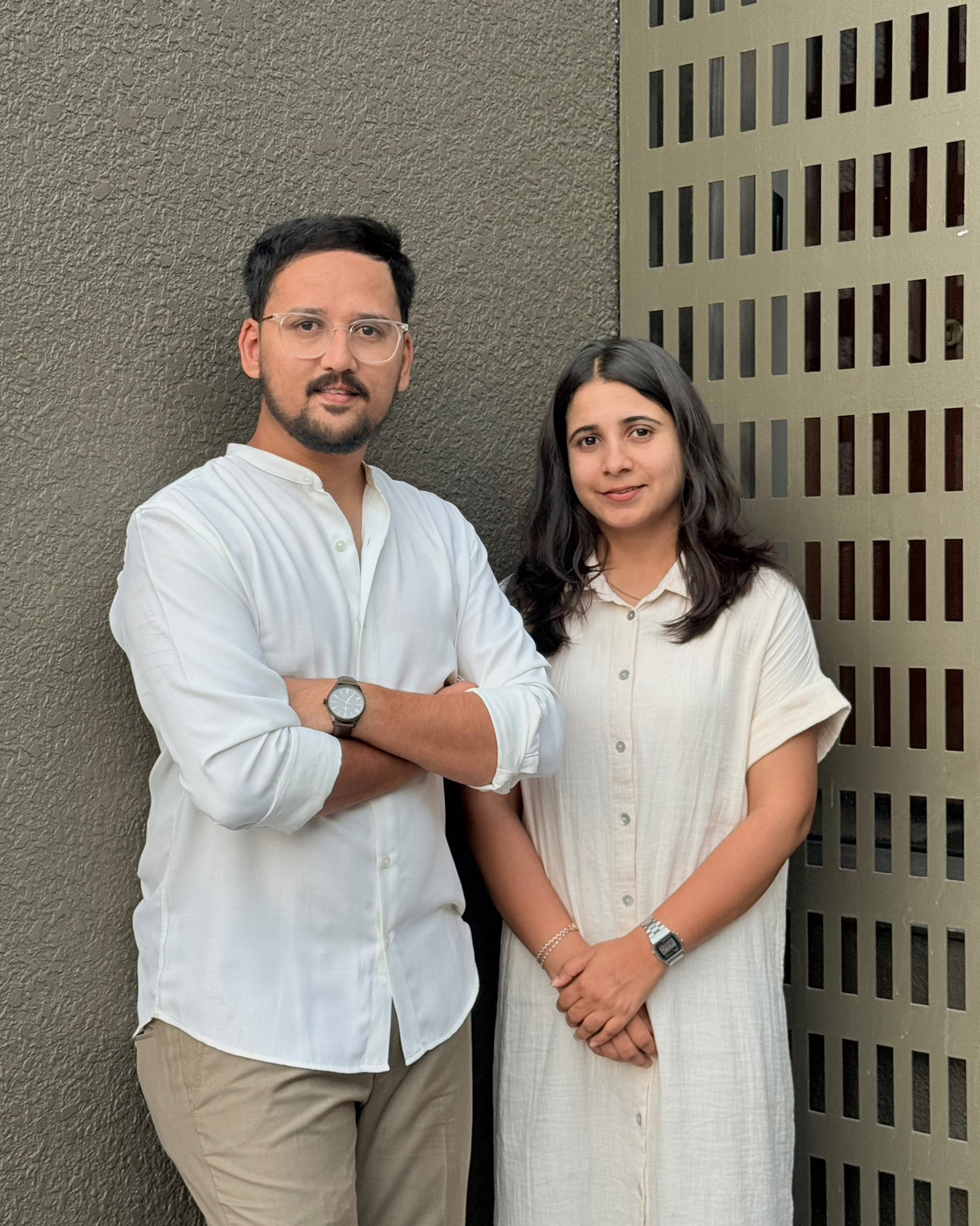 Dhanesh Gandhi and Tanushree Oswal, Studio Nirbaadh